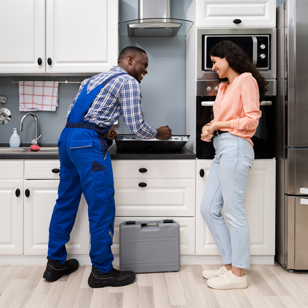 how long does it typically take to complete cooktop repair services in Richmond MA